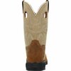 Rocky Hi-Wire 11in Composite Toe Western Boot, BROWN, M, Size 9.5 RKW0425